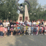 В День памяти и скорби в Индустриальном районе состоялись церемонии возложения цветов к памятным местам - Администрация г. Барнаул