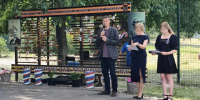 На пригородной территории Ленинского района прошло мероприятие в рамках Дня памяти и скорби - Администрация г. Барнаул