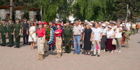 Торжественное мероприятие у Мемориала воинам-бийчанам - Газета Бийский рабочий