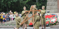 В Копейске прошёл митинг, посвящённый Дню памяти и скорби - Копейский рабочий