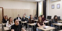В Государственном архиве Воронежской области студенты Воронежского государственного педагогического университета проходят архивную практику - Архивная служба