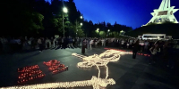 В Брянске 22 июня сложили «огненную» Родину-мать - Сетевое издание Новости Брянска