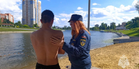 После гибели двух девушек губернатор потребовал жестче контролировать закрытые пляжи - РИА 57