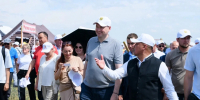 В Соль-Илецке прошел фестиваль казахской культуры «Степной Той» - Единая Россия