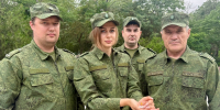 Сотрудники следственного управления СК России по Херсонской области приняли участие в памятной акции «Свеча памяти» - Следственный комитет