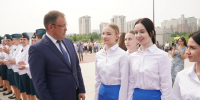 Илья Середюк поздравил выпускников губернаторских образовательных организаций с окончанием учебы - Администрация области