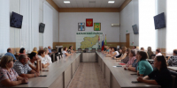 В администрации Баганского района почтили память павших в Великой Отечественной войне - Баганский район