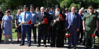 В АРМАВИРЕ ПОЧТИЛИ ПАМЯТЬ ПАВШИХ В ВЕЛИКОЙ ОТЕЧЕСТВЕННОЙ ВОЙНЕ - Городская Дума