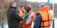 Спасая тонущего, надо учитывать его вес — ставропольский водолаз Иван Уралёв - ИА Победа 26