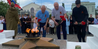 В Шадринске почтили память павших в годы Великой Отечественной войны - Shadr.Info