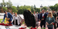 Кирилл ЗИМИН принял участие в траурной церемонии - Справедливая Россия