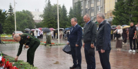 В Нурлате прошел митинг, посвященный Дню памяти и скорби - Нурлат-⁠информ