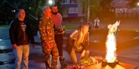 В 4 утра у Вечного огня: балаковские пограничники встали в строй памяти 22 июня - GazetaBalakovo.Ru