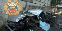 Роковой удар: водитель «Приоры» погиб на месте ДТП в Балаково, пассажир в больнице - GazetaBalakovo.Ru
