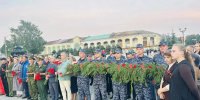 Кунгурские росгвардейцы зажгли «Свечу Памяти» в День Памяти и Скорби - Росгвардия