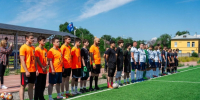 В Астрахани прошёл первый футбольный турнир в рамках марафона «Сила России» - Астрахань 24