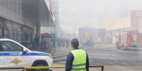 Жилые дома получили повреждения (фото из архива) | Источник: Артём Устюжанин / MSK1.RU - 161.Ru