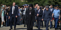 Представители духовенства приняли участие в памятных мероприятиях в Майкопе - ИА Адыгея Сегодня