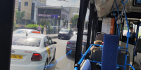 Троллейбус и «Ауди» не поделили дорогу на Каменном мосту в Екатеринбурге - Фото 2 - JustMedia