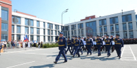 В Омском кадетском корпусе состоялся юбилейный, 25-й выпуск - 12 канал