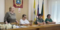 Заседание городского совета женщин. - Дума г.Невинномысска