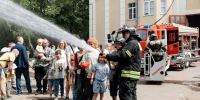 Экскурсия для детей в 113 ПСЧ Управления по ЦАО ГУ МЧС России по городу Москве - Район Арбат