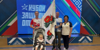 В Белгороде прошел первый Кубок Защитников Отечества среди участников и ветеранов СВО. - Вейделевский район