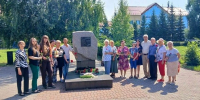Памяти воинам погибшим в Великой Отечественной войне. - ТОС Омска