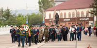 В Красноярском крае в День памяти и скорби росгвардейцы приняли участие в памятных мероприятиях - Росгвардия