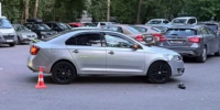 Иномарка Skoda сбила подростка на самокате на улице Федора Полетаева в Москве - Вечерняя Москва