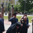 Начальник Управления Росгвардии по Республике Тыва в день памяти и скорби почтил павших в годы Великой Отечественной войны - Росгвардия