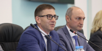 Депутаты областного парламента Александр Заозеров, Андрей Орехов и Алексей Рожков защитили выпускные работы по программе «Герои Южного Урала» - Законодательное Собрание