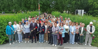 Вечный огонь памяти - Город Ч.