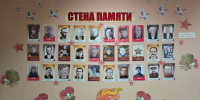 Акция «Стена Памяти» - МЦРБ Спасского района
