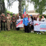 На территории музея А.Н. Радищева состоялась траурная церемония в честь захоронения бойца Красной Армии - Объединение литературно-мемориальных музеев