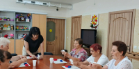 Забота о здоровье и хорошее настроение в нашем клубе «Долголетие»! - Центр соцобслуживания населения