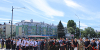 В Липецке росгвардейцы почтили память погибших в годы Великой Отечественной войны - Росгвардия