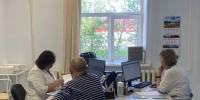 Город Щучье посетила выездная бригада специалистов «Поезда здоровья» - Портал медучреждений Курганской области