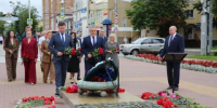 В Калуге прошли мероприятия, посвящённые 85-й годовщине со дня начала Великой Отечественной войны - Калужский перекрёсток
