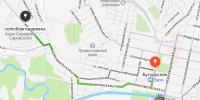 Дорога от Бугуруслана до Благодаровки, фото:Яндекс.Карты - Ural56.Ru