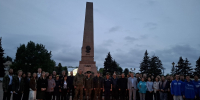 В Тольятти прошла акция памяти, посвященная Дню памяти и скорби - TLT.Ru