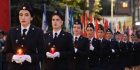В Махачкале прошла патриотическая акция ко Дню памяти и скорби - Голос Табасарана