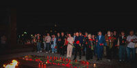 Несколько тысяч липчан приняли участие в акции «Свеча памяти» - Газета Добринские вести