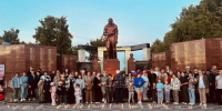 Жители Буинска  собрались на Центральной площади, чтобы почтить память жертв Великой Отечественной войны - Газета Знамя