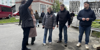 Министр энергетики и ЖКХ Мурманской области Зинаида Середа проверила готовность домов в Коле к отопительному сезону - Министерство информационной политики
