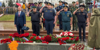 В Самаре начальник регионального Управления Росгвардии принял участие в памятных мероприятиях, посвященных Дню памяти и скорби - Росгвардия