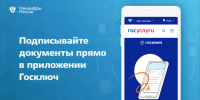 Россияне стали пользоваться «Госключом» в полтора раза чаще - Волжская новь