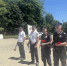 Полицейские присоединились к минуте молчания, а так же возложили цветы к Вечному огню - Приморско-Ахтарский район