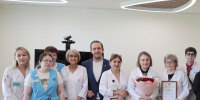 Член Общественной палаты РФ Александр Асафов поздравил медиков Москвы с профессиональным праздником, фото - Мой район