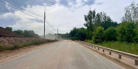 Дорога к деревням Щербинка и Кучино восстановлена - Администрация г. Домодедово